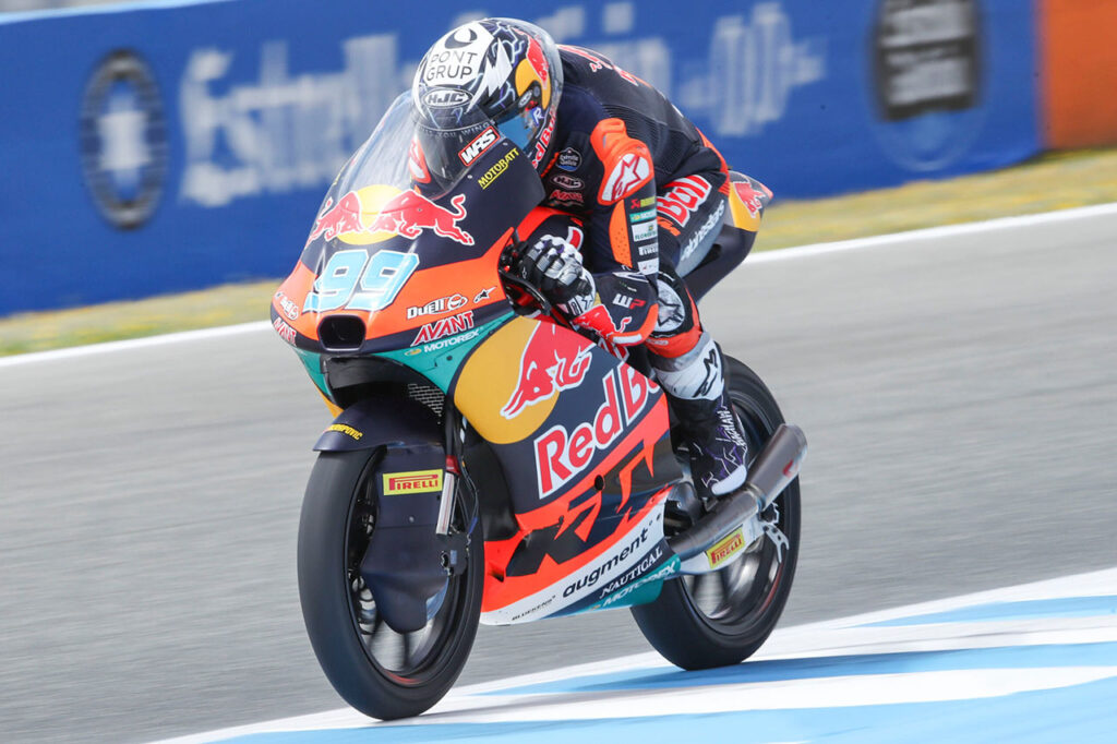 【順位結果】2025MotoGP第5戦スペインGP Moto3 決勝レース（オートスポーツweb） - Yahoo!ニュース