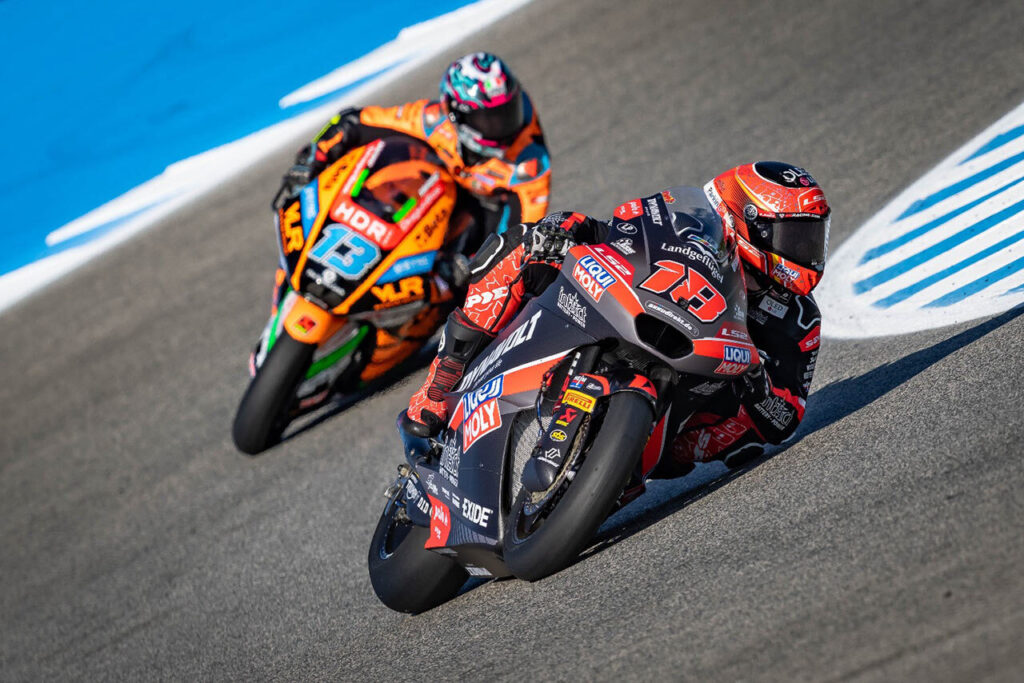 【順位結果】2025MotoGP第5戦スペインGP Moto2 決勝レース（オートスポーツweb） - Yahoo!ニュース