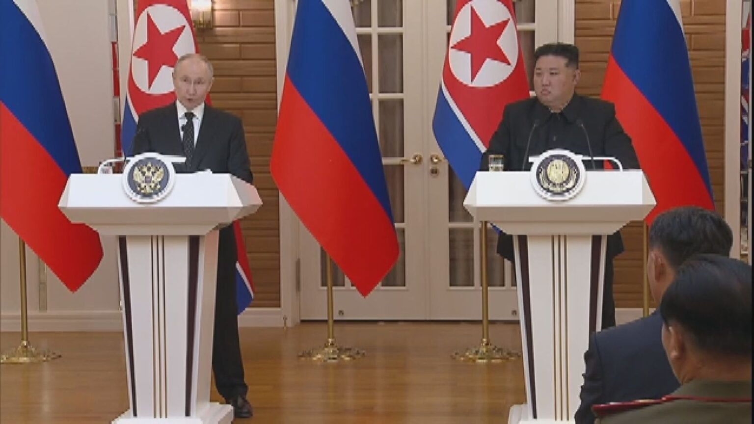 【速報】北朝鮮がロシア支援のため戦闘参加と初公表（TBS NEWS DIG Powered by JNN）