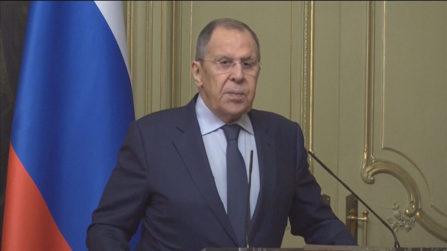 ロシア・ラブロフ外相 ザポリージャ原発をめぐり “アメリカ所有案”を「考えられない」（TBS NEWS DIG Powered by JNN）