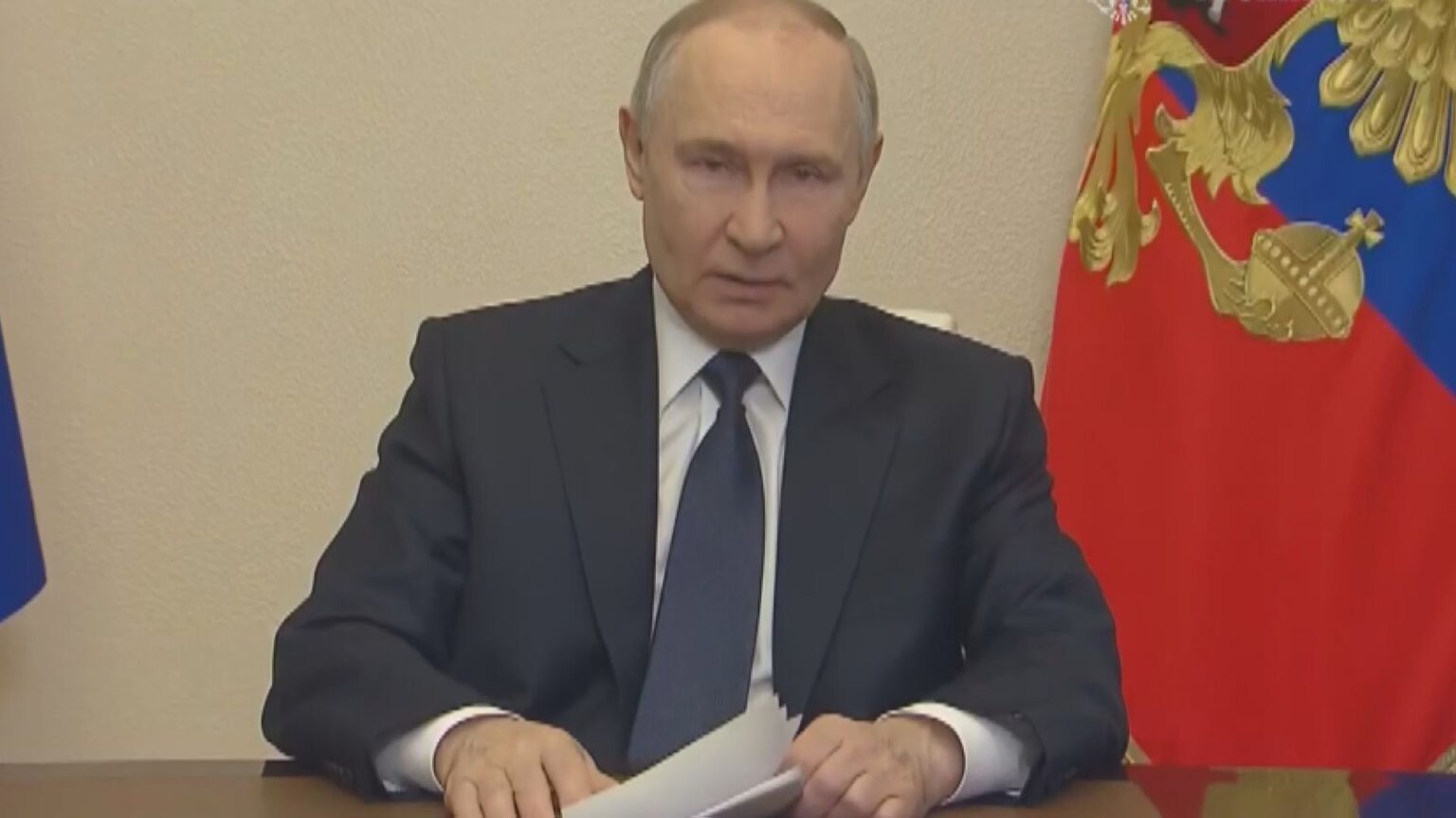 【速報】プーチン大統領　対ドイツ戦勝80年の記念日にあわせ72時間の一時停戦を一方的に表明（TBS NEWS DIG Powered by JNN）