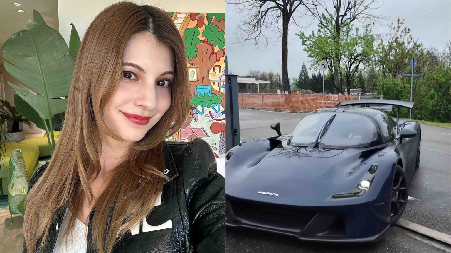 【 マギー 】　イタリアの「超軽量、公道を走るレーシングカー」を運転　スーパーカーが続々登場（TBS NEWS DIG Powered by JNN）