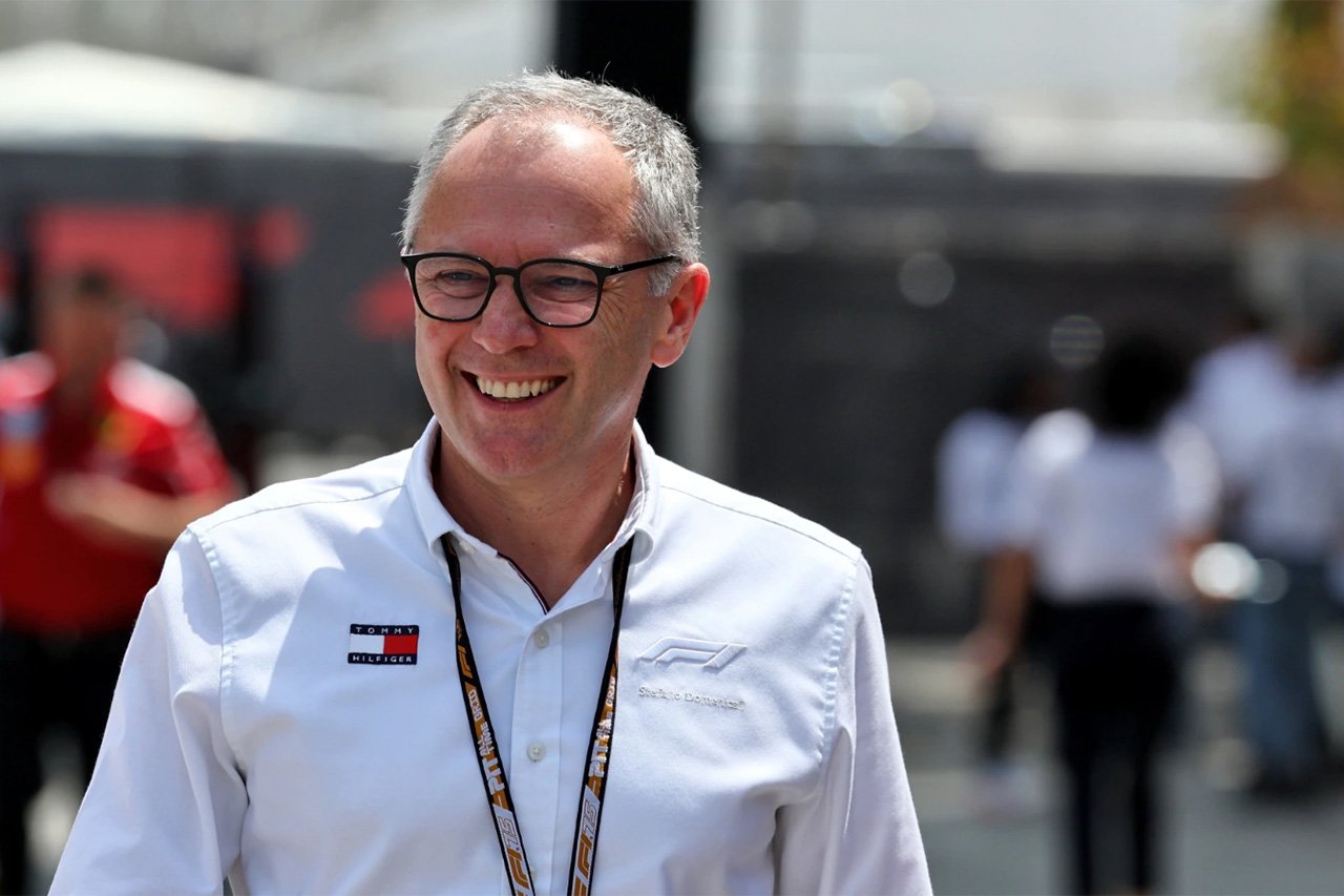 アフリカグランプリ F1 ステファノ・ドメニカリ