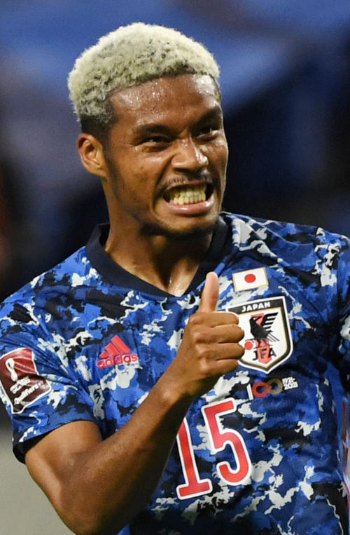 オナイウ阿道（2021年6月15日撮影）