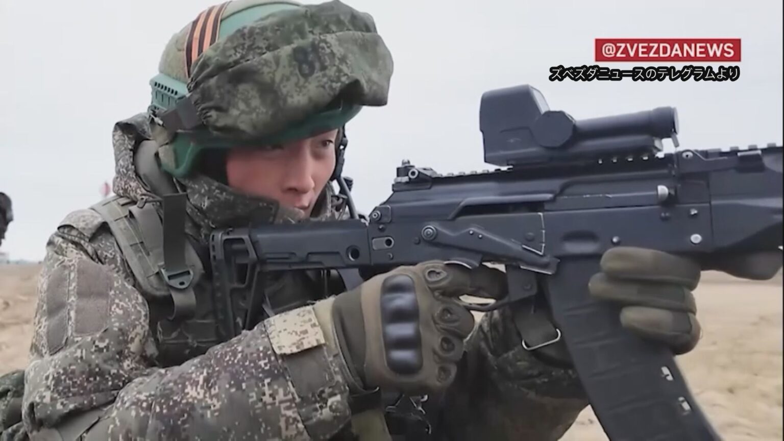 ロシアメディア「クルスク州 奪還作戦」参加の北朝鮮兵士とする映像を報道（TBS NEWS DIG Powered by JNN）