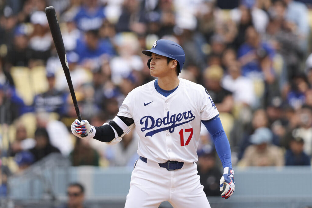 大谷翔平（ＡＰ）