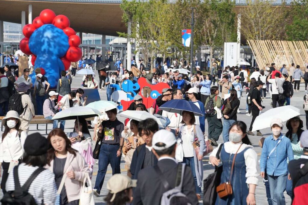 来場者目標2820万人達成は不透明 GW以降の人流注視 大阪公立大・橋爪紳也特別教授 昭和100年 輝く関西に向けて - Yahoo!ニュース