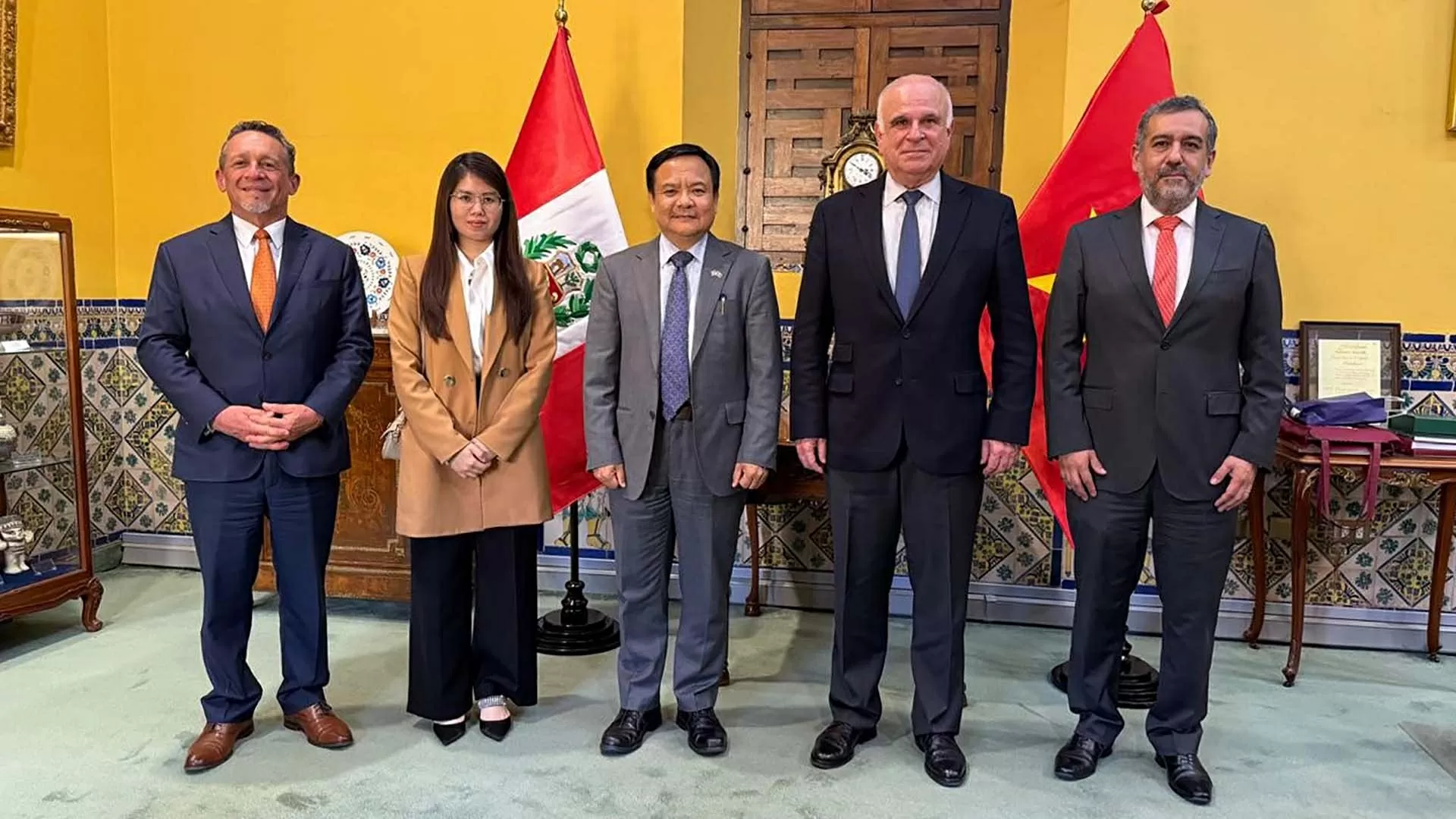 Đẩy mạnh hợp tác kinh tế, thương mại và đầu tư Việt Nam-Peru