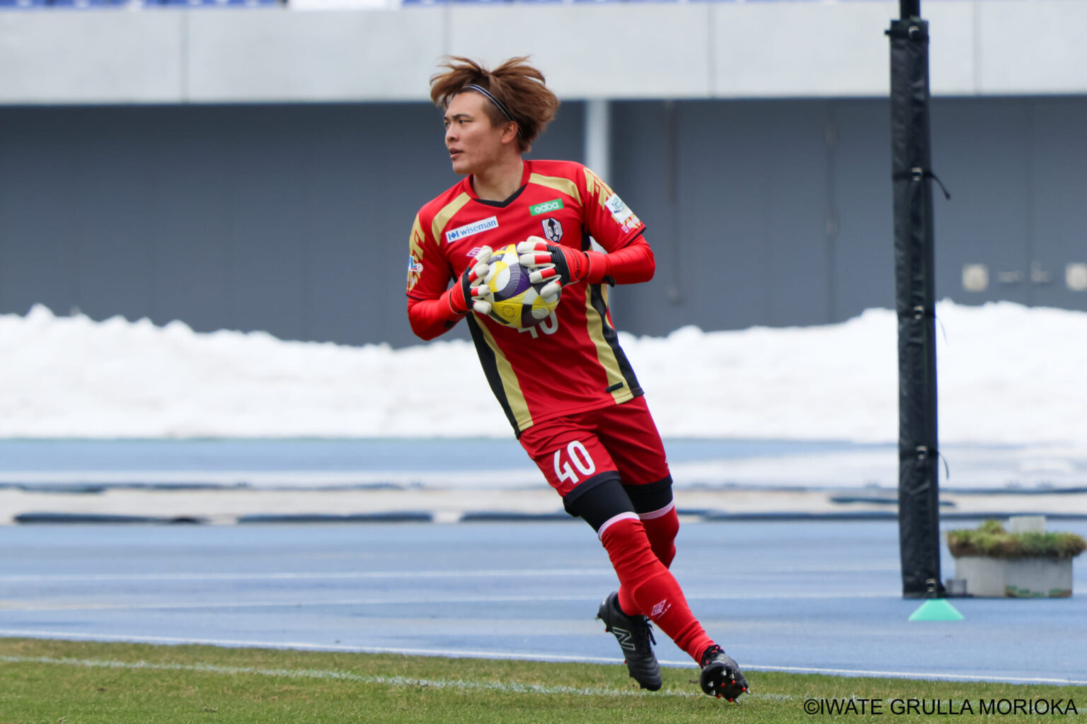 JFL第6節　アトレティコ鈴鹿戦　名良橋拓真選手コメント【いわてグルージャ盛岡】 : Iwate Football Freaks