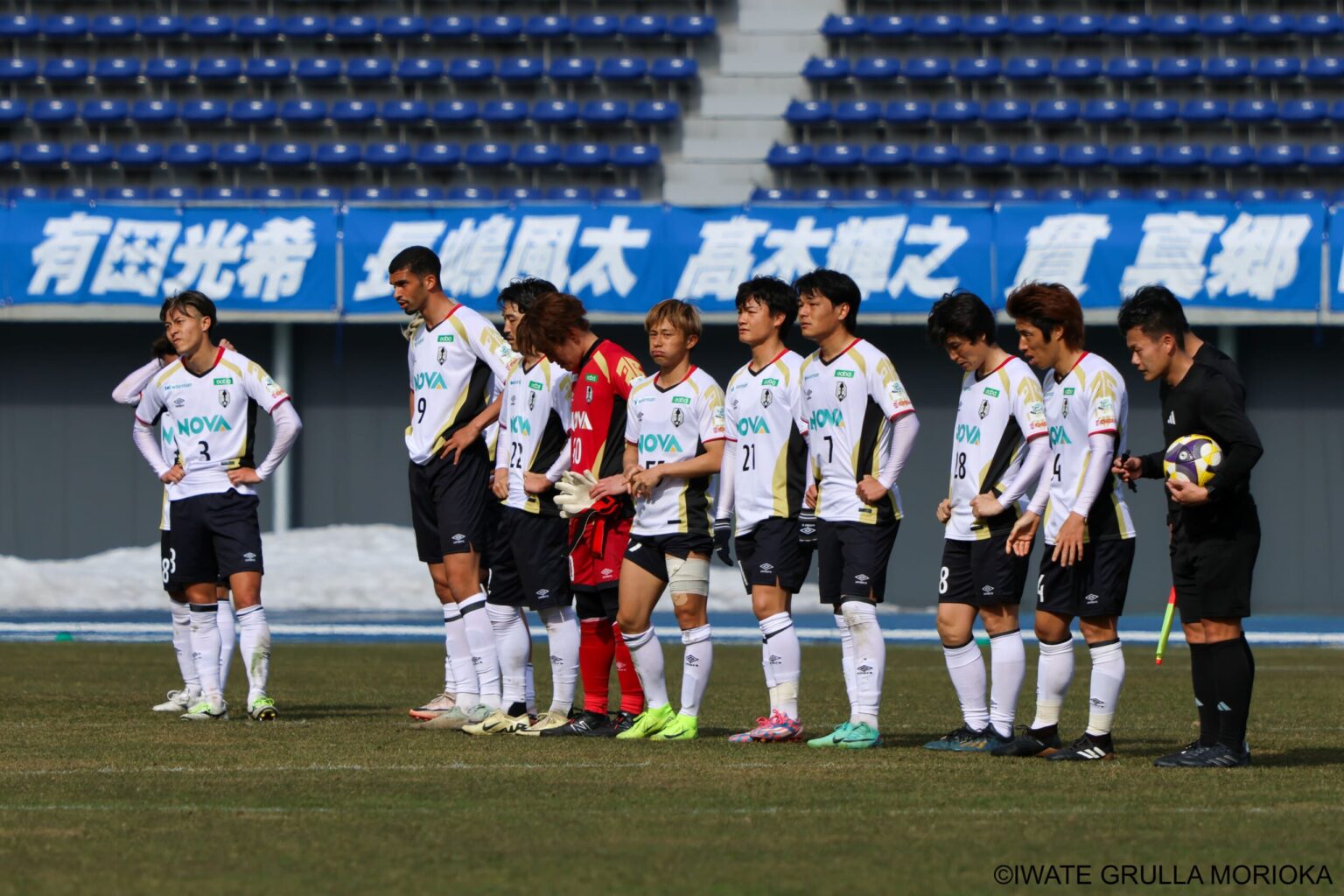 スタッツから見る“開幕3戦は是で、直近の3連敗は非”ではない理由【いわてグルージャ盛岡】 : Iwate Football Freaks