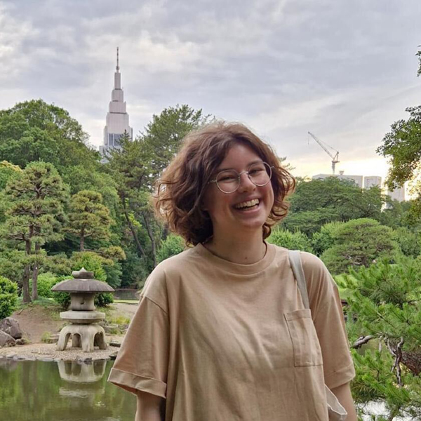Study in Japan Connected by Drawings---Interview with an Exchange Student, Beatrice Grossi from Italy | 外大生インタビュー | TUFS Today特集一覧 | TUFS Today