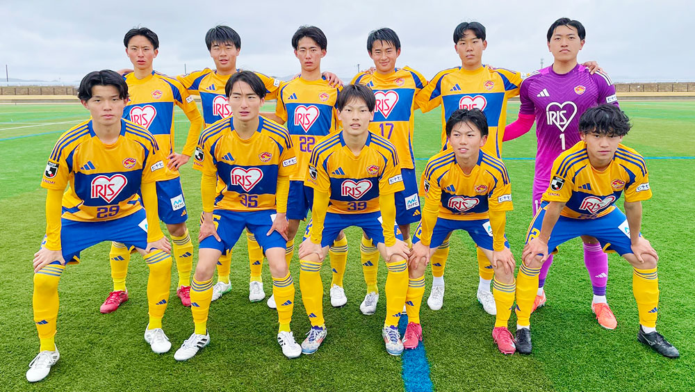 【ユース2nd】宮城県トラック協会杯宮城県リーグU-18 2025 1部第1節結果 | ベガルタ仙台オフィシャルサイト