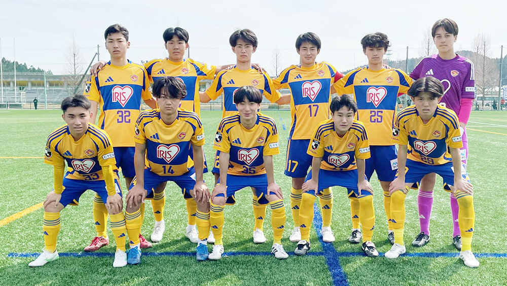 【ユース2nd】宮城県トラック協会杯宮城県リーグU-18 2025 1部第2節結果 | ベガルタ仙台オフィシャルサイト