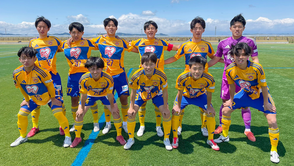 【ユース2nd】宮城県トラック協会杯宮城県リーグU-18 2025 1部第5節結果 | ベガルタ仙台オフィシャルサイト