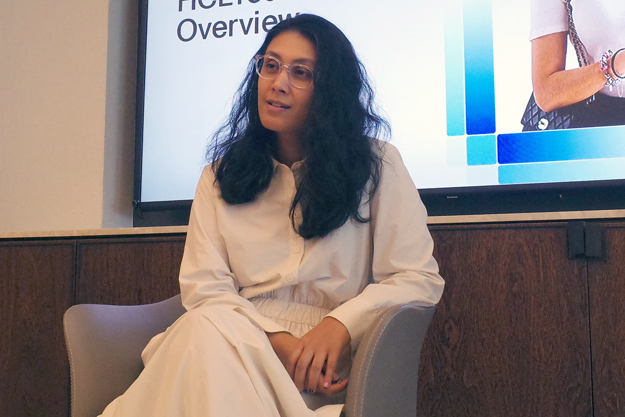 HCL Technologies 会長のRoshni Nadar Malhotra（ロシュニ・ナダー・マルホートラ）氏