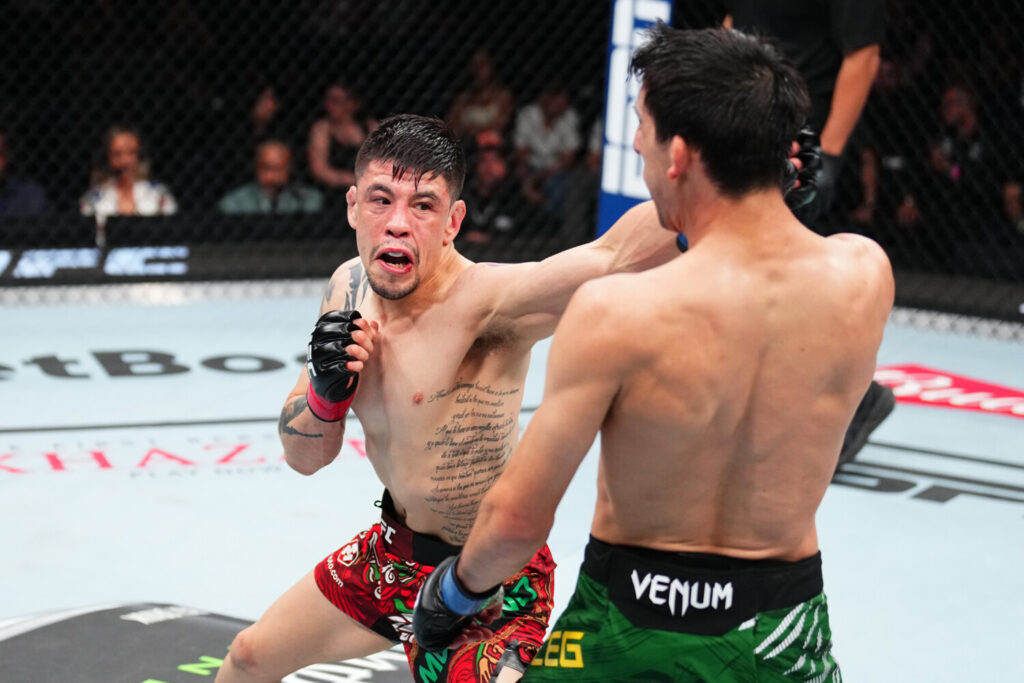UFC 3.29 メキシコシティ（レポ）：堀口恭司復帰のフライ級、元王者で2位のブランドン・モレノ、8位のエルセグに判定勝ち | BOUTREVIEW