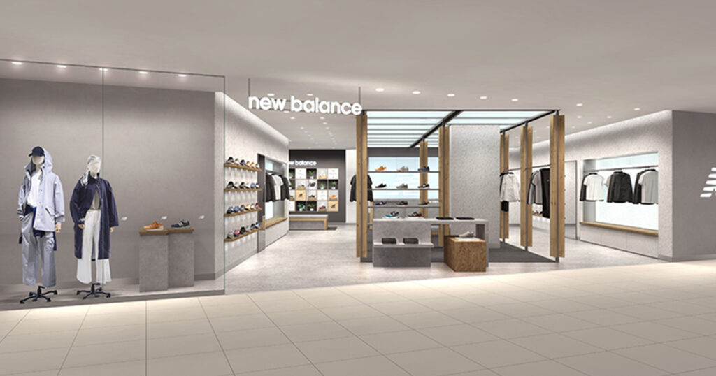 「ニューバランス」が東北地方初のオフィシャルストアを宮城にオープン - WWDJAPAN