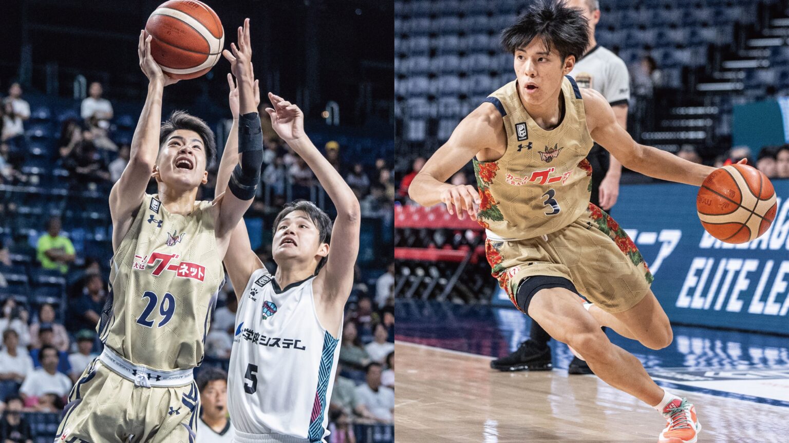 キングスU18宮里俊佑選手、嶺井俊弥選手が「B.LEAGUE NEXT STAR PROJECT」による「B.LEAGUE U18 International Training Camp 2025 in Australia」選出のご報告