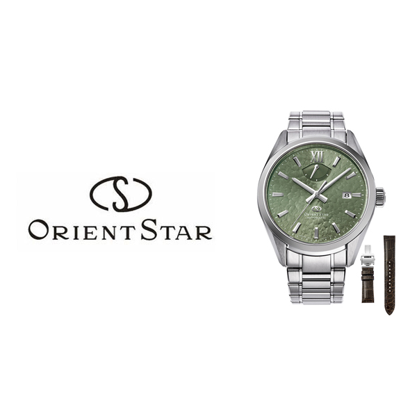 「Orient Star」からペルセウス座流星群を世界初の新技術と新色で文字板に表現した2つの『M34 F8 デイト』登場 - エプソン ホームページ