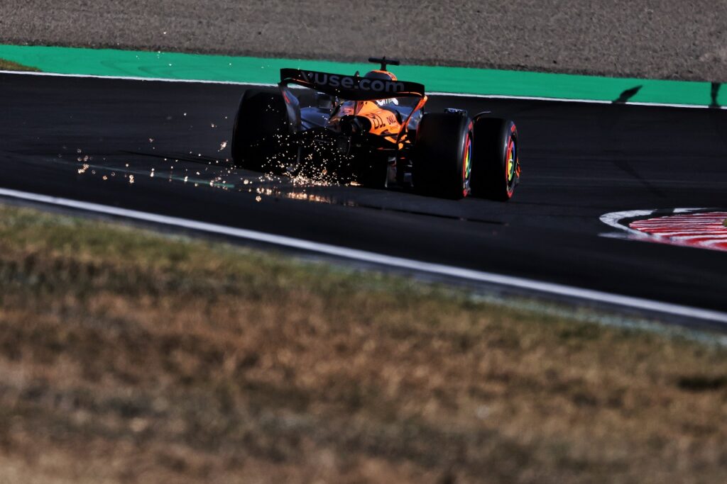 オスカー・ピアストリのマクラーレンMCL39