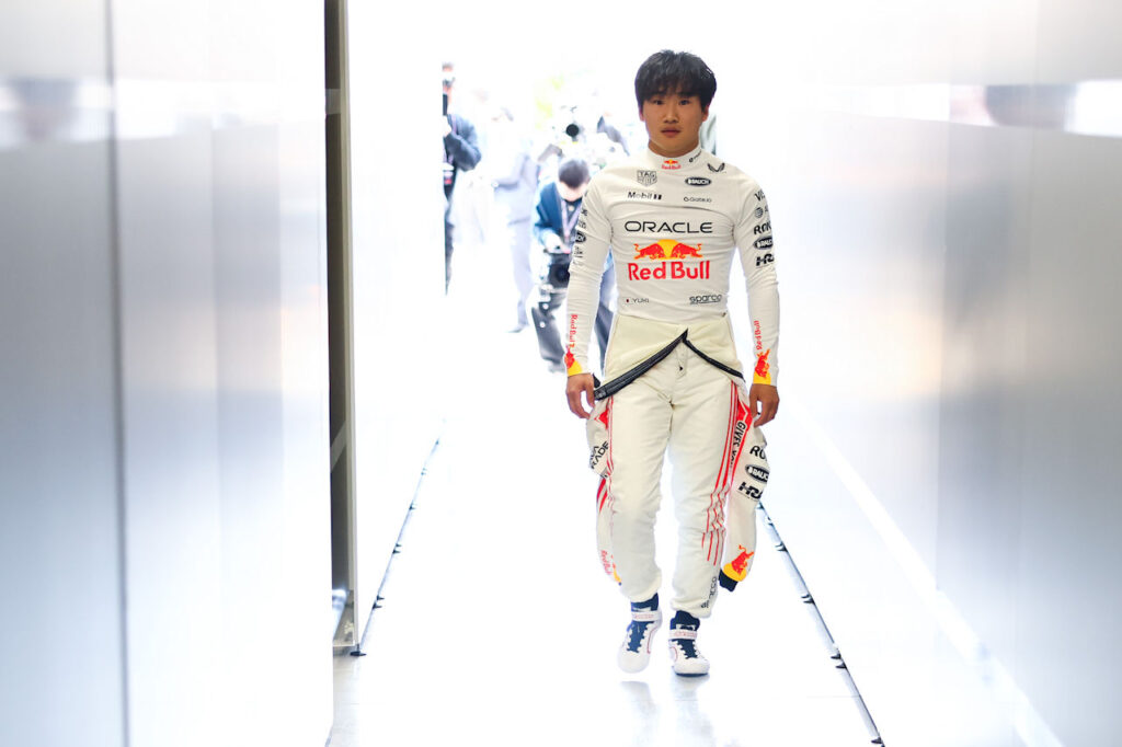 角田裕毅（レッドブル）