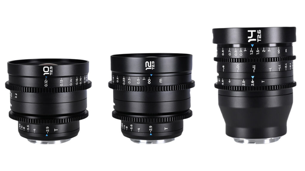 LAOWA、Vista Vision対応シネプライムレンズ3種類発売。超広角でZero-D仕様実現 – PRONEWS : 動画制作のあらゆる情報が集まるトータルガイド 2650409_WideAngle_Zero-D_top