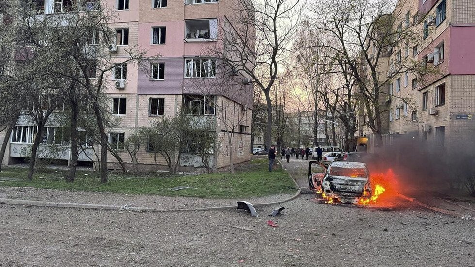 ウクライナでの「大規模な」攻撃の後、9人の子供を含む19人の死傷者