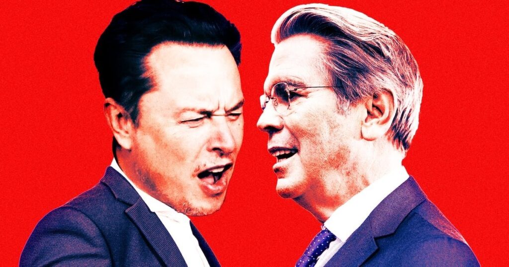 Elon Muskは楕円形のオフィスから「Fords ScreamingMatch」を持っています