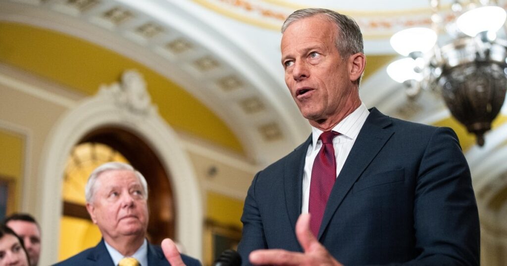 ディスカッションスレッド：米国上院議論と考慮事項2025年4月4日の共和党の予算決議について