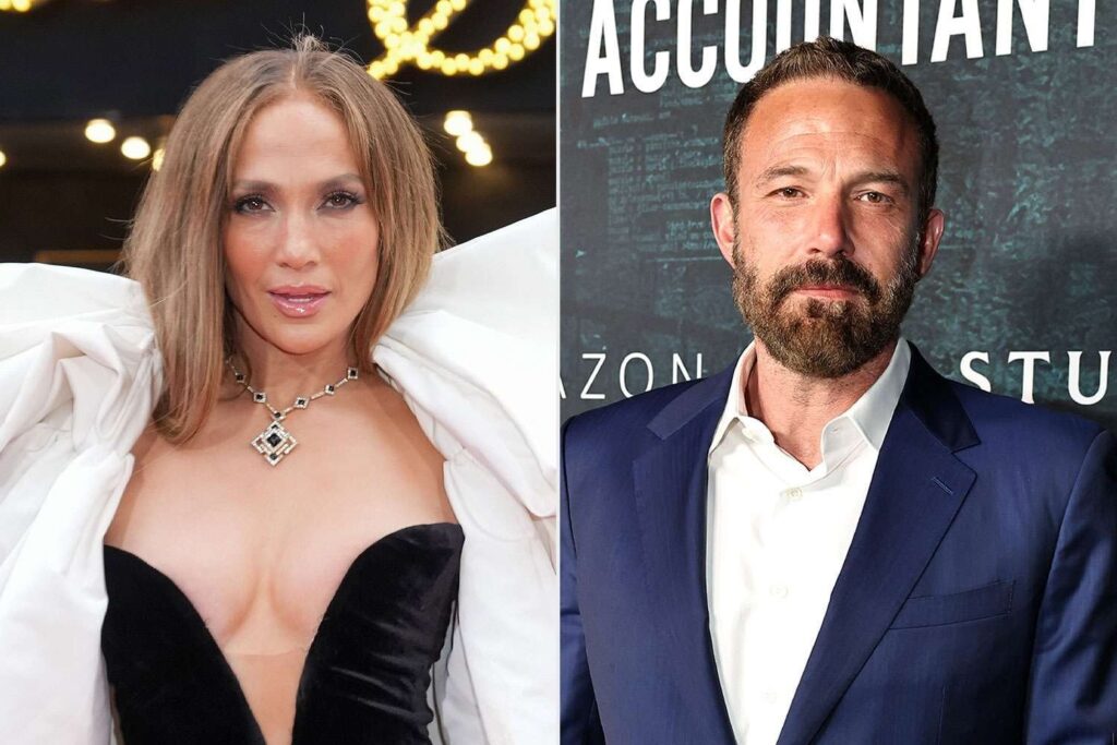 ジェニファー・ロペスの子供たちは、「会計士2プレミアで「ベン・アフレック」をサポートすることを選択しました。出典は次のように述べています。