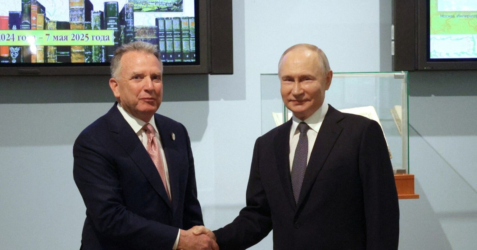 ロシアの要求に対するトランプの使節の抱擁は、共和党員、米国同盟国の心配です