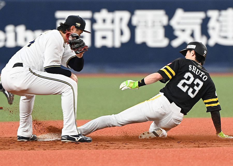 通算200盗塁達成のソフトバンク周東佑京、けがで離脱中の近藤健介と栗原陵矢に「早く帰ってこい」 - 西スポWEB OTTO!