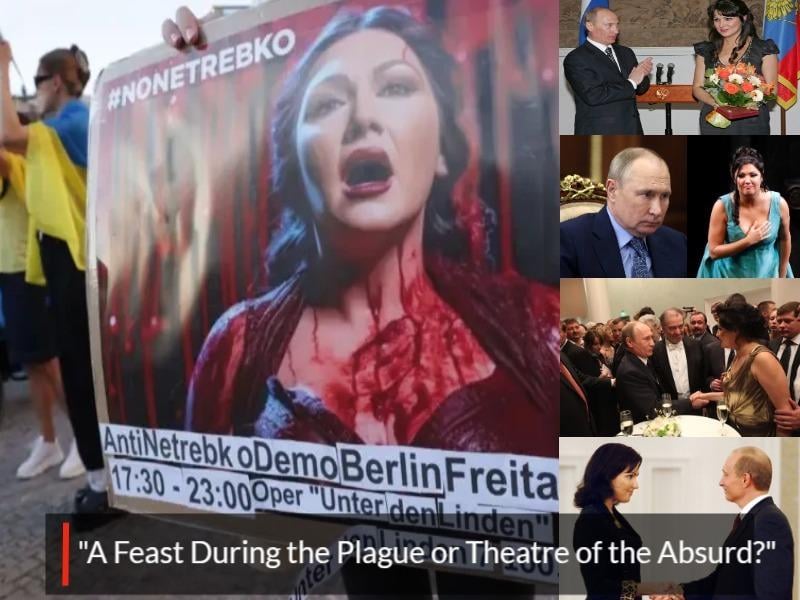 ロシアのオペラ歌手アンナ・ネトレブコ、「プーチンのお気に入りのソプラノ」は、2019年以来ロンドンのロイヤルオペラハウスで初めて演奏します。彼女はプーチンの多くの「信頼できる同盟国」の1人であり、ウクライナ東部の分離主義者を支援しました。ウクライナ人は抗議していますが、主催者はコメントしていません。