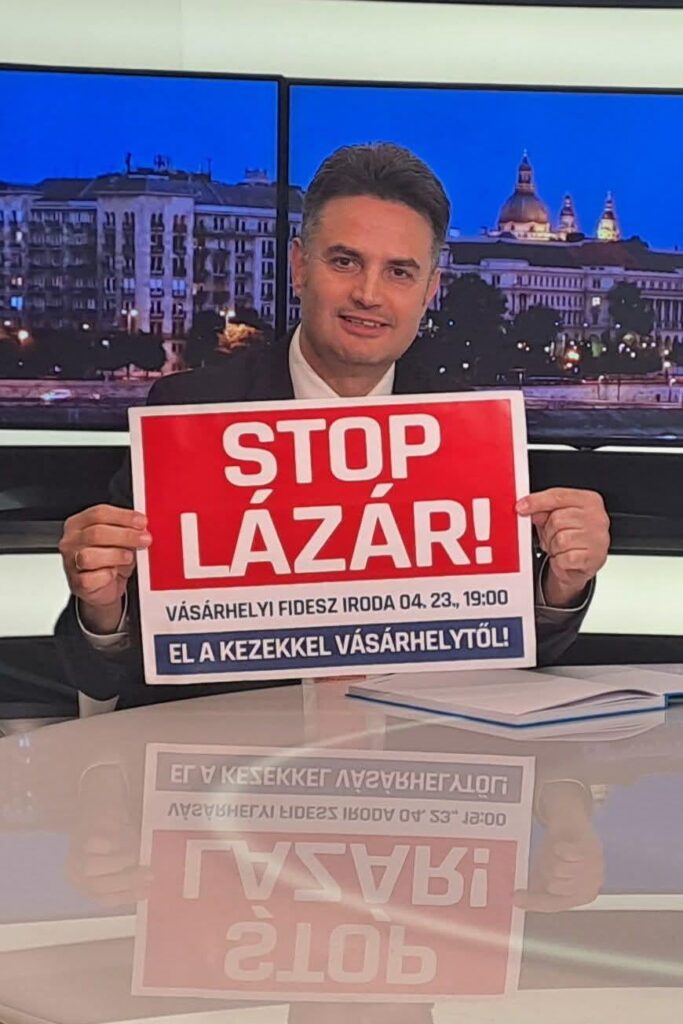 Márki-ZayPéter：ラザロを止めてください！