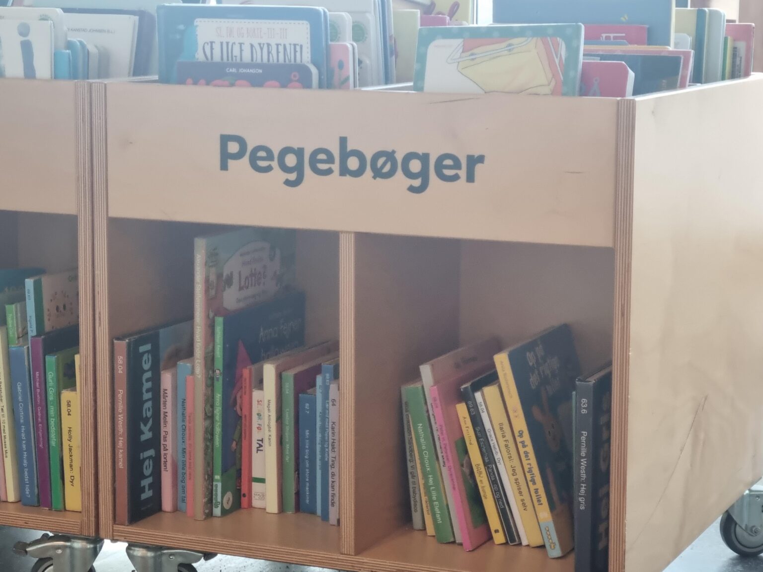 図書館でのジレンマ