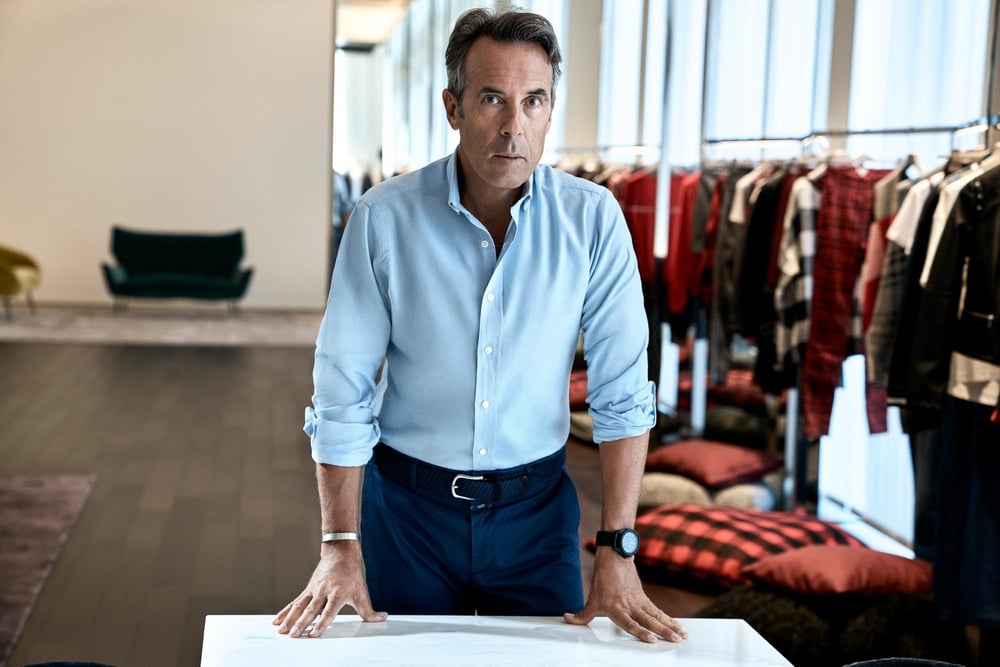 ステファノ・ベラルド、Ovs社CEO