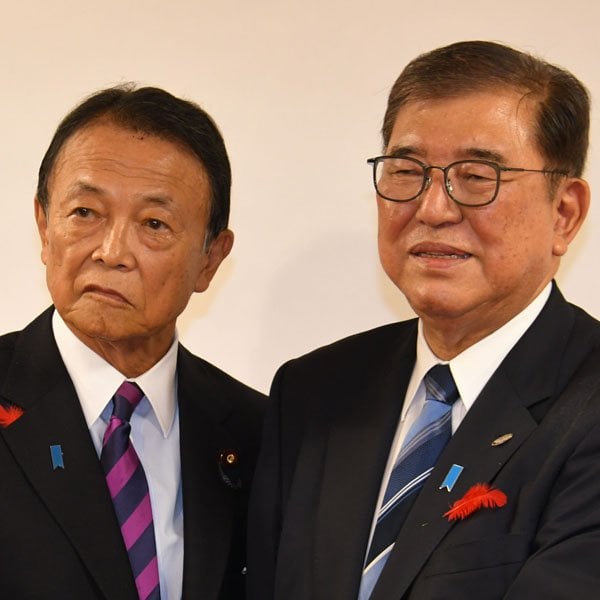自民党で本格的な「石破降ろし」が始まった…アンチ議員が続々と“司令塔”麻生元首相のもとへ ― 参院選を前に倒閣に走る気満々