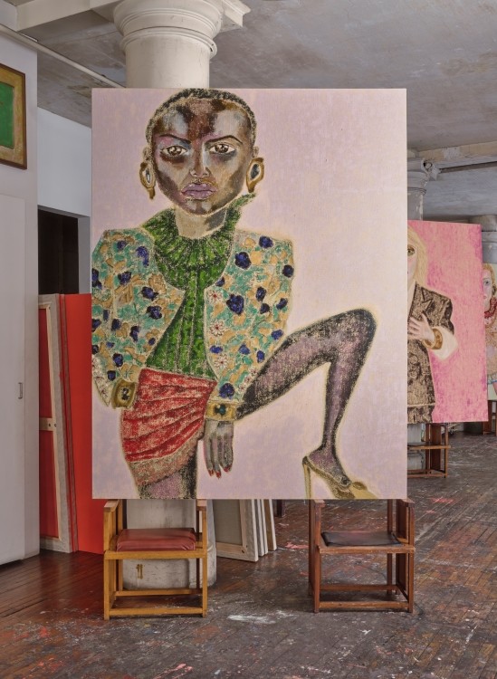 サンローランが2025年夏のキャンペーンでイタリアを代表する現代アーティスト、フランチェスコ・クレメンテとタッグ | ART&CULTURE | FASHION HEADLINE サンローランが2025年夏のキャンペーンでイタリアを代表する現代アーティスト、フランチェスコ・クレメンテとタッグ | ART&CULTURE | FASHION HEADLINE