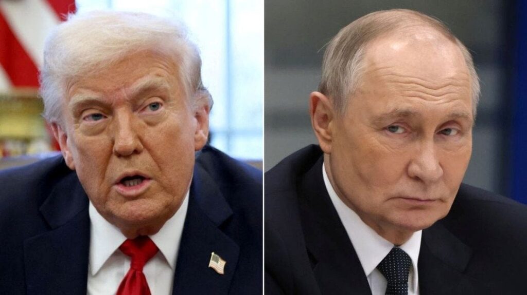 トランプ氏、プーチン氏に「やめろ！」　キーウ攻撃受け