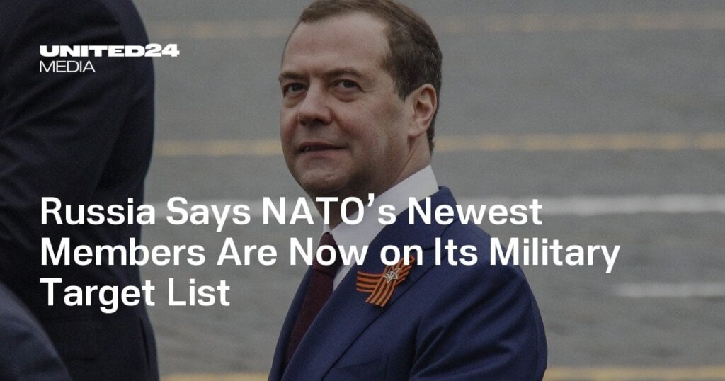 ロシアは、NATOの最新メンバーが軍事ターゲットリストに載っていると言います
