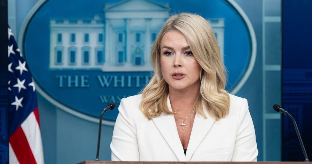 報道官は、トランプが米国市民の国外追放について冗談を言っていなかったと言います