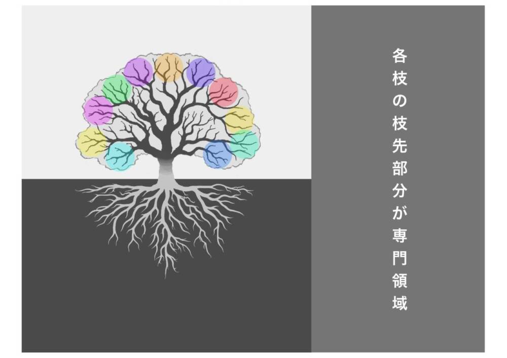 創造力の木