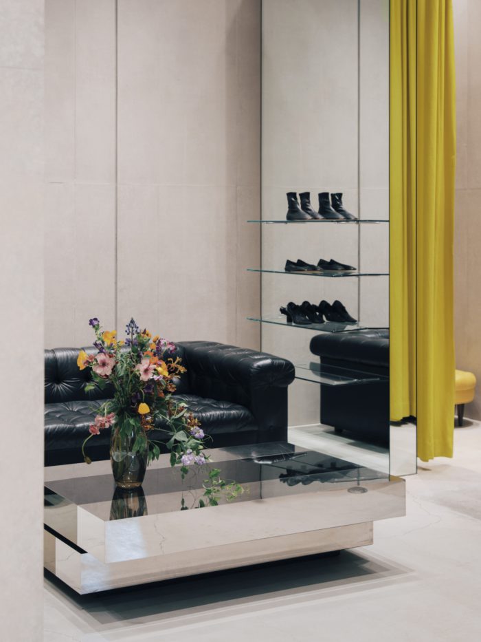 「ドリス ヴァン ノッテン 青山店」がリニューアルオープン