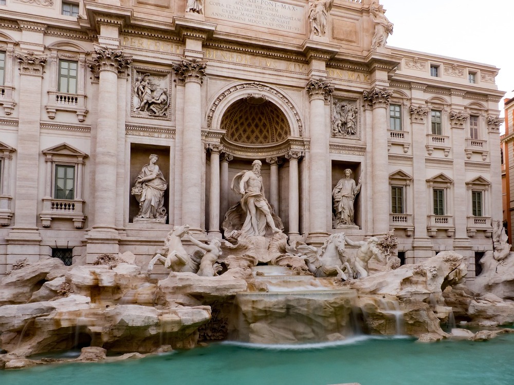 Trevi Fountain