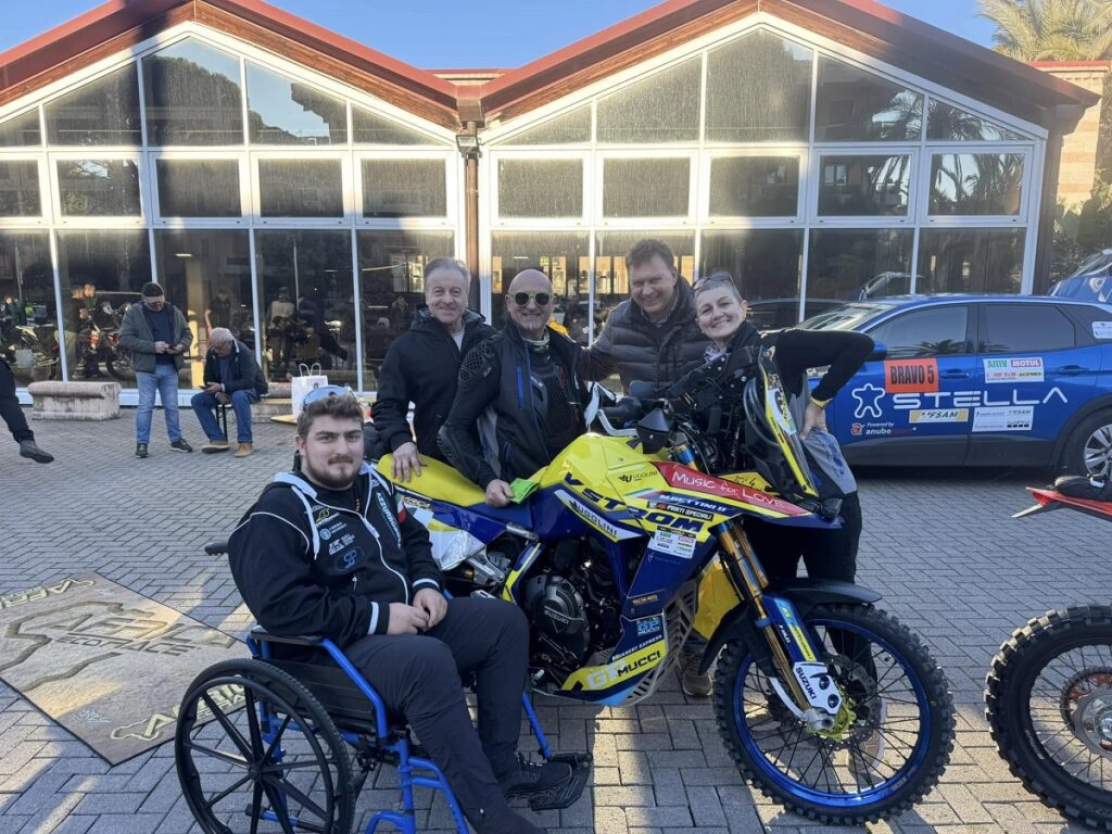 Suzuki V-Storm 800DE embarks on the Africa Eco Race