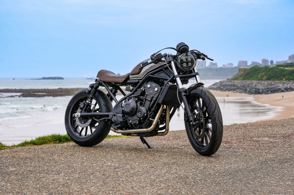 Honda Customs 2024 Gallery: CL Surfer from Germany got on the podium