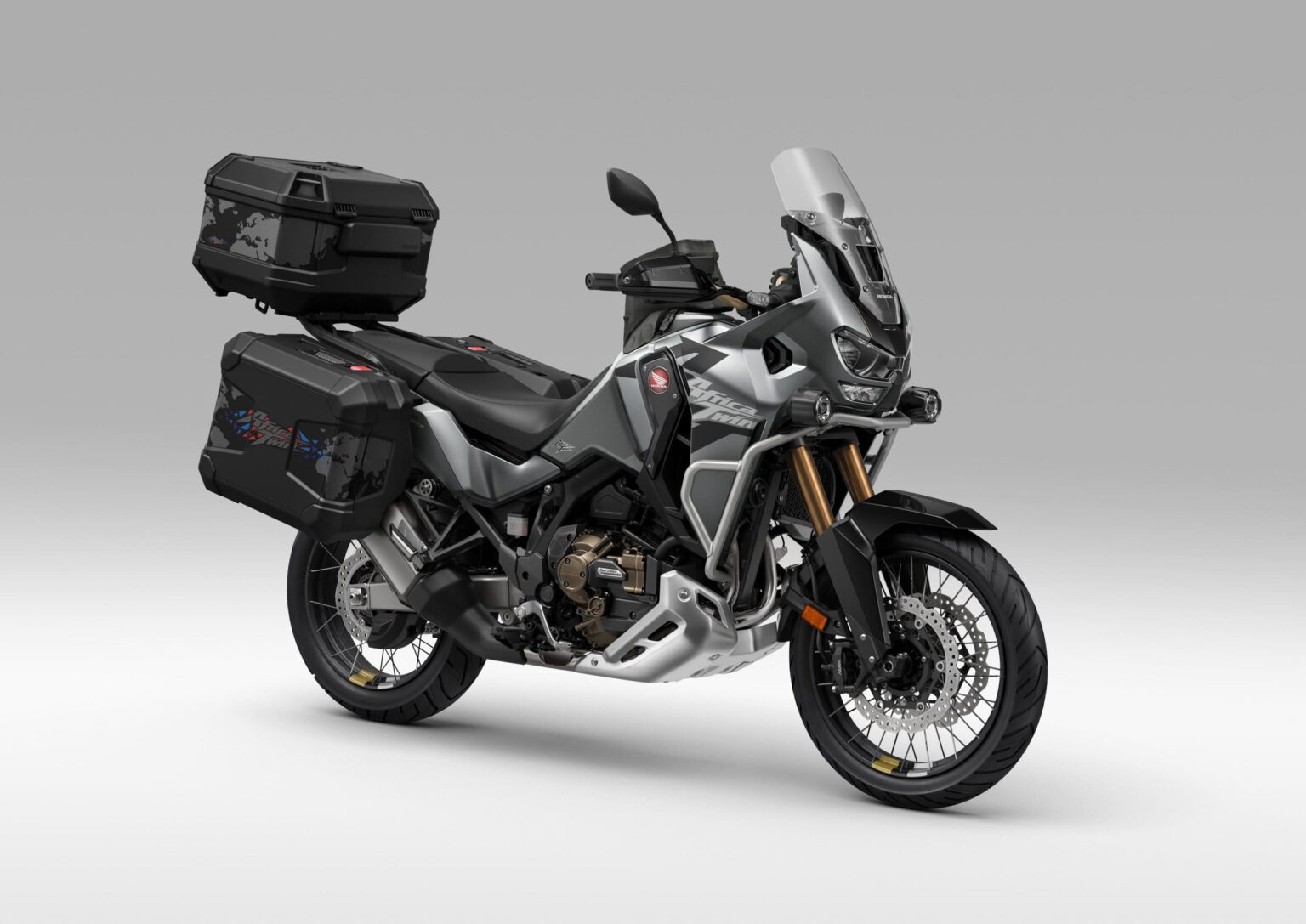 The new colors of Honda CRF1100L Africa Twin - see all here!