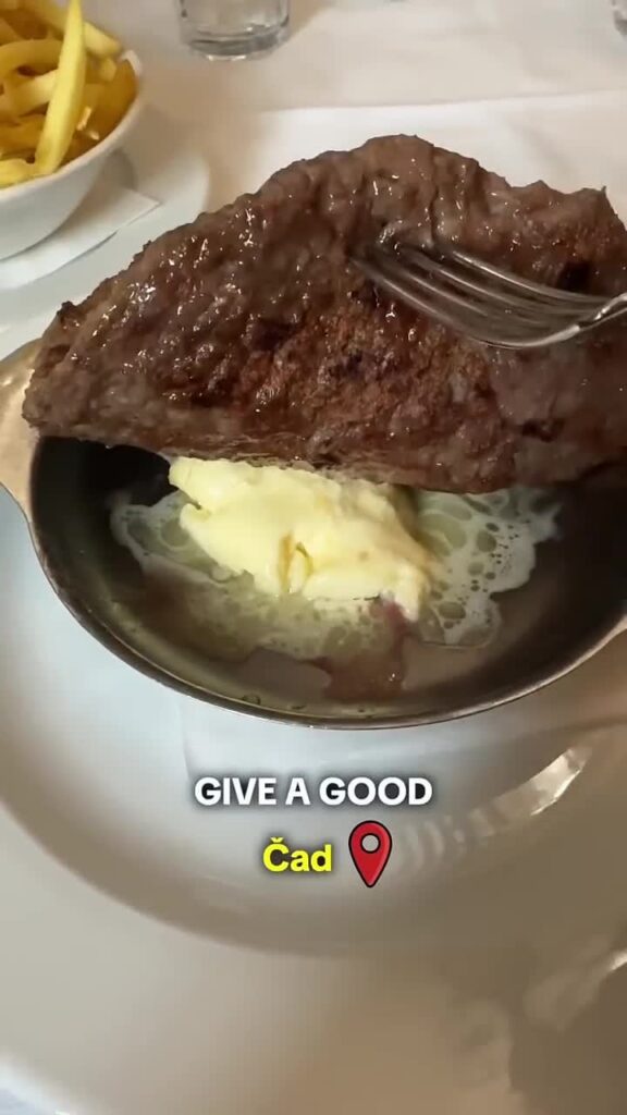 スロベニアのリュブリャナで食べ物を試す