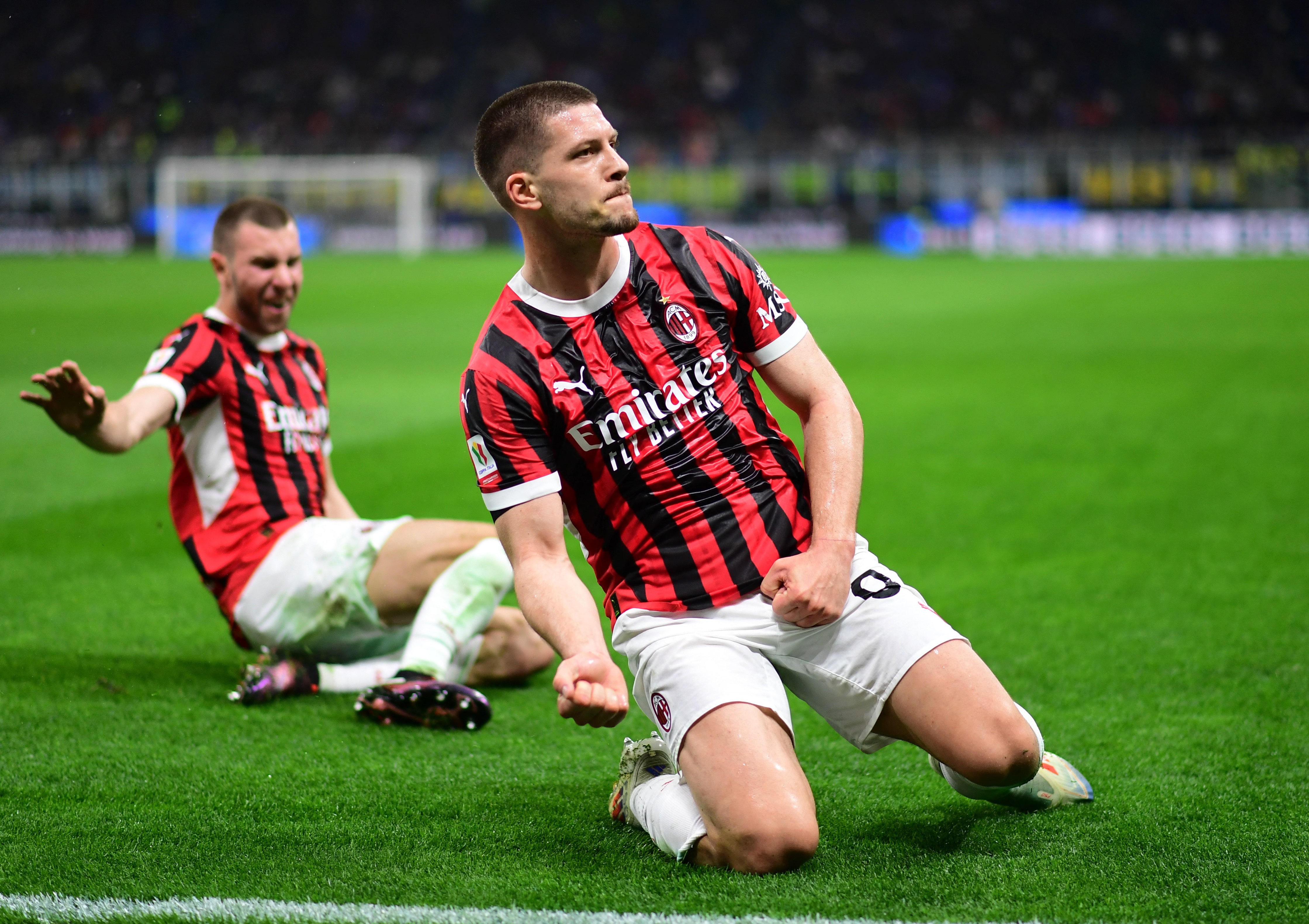 サッカー＝ミランがイタリア杯決勝進出、インテルとのダービー制す