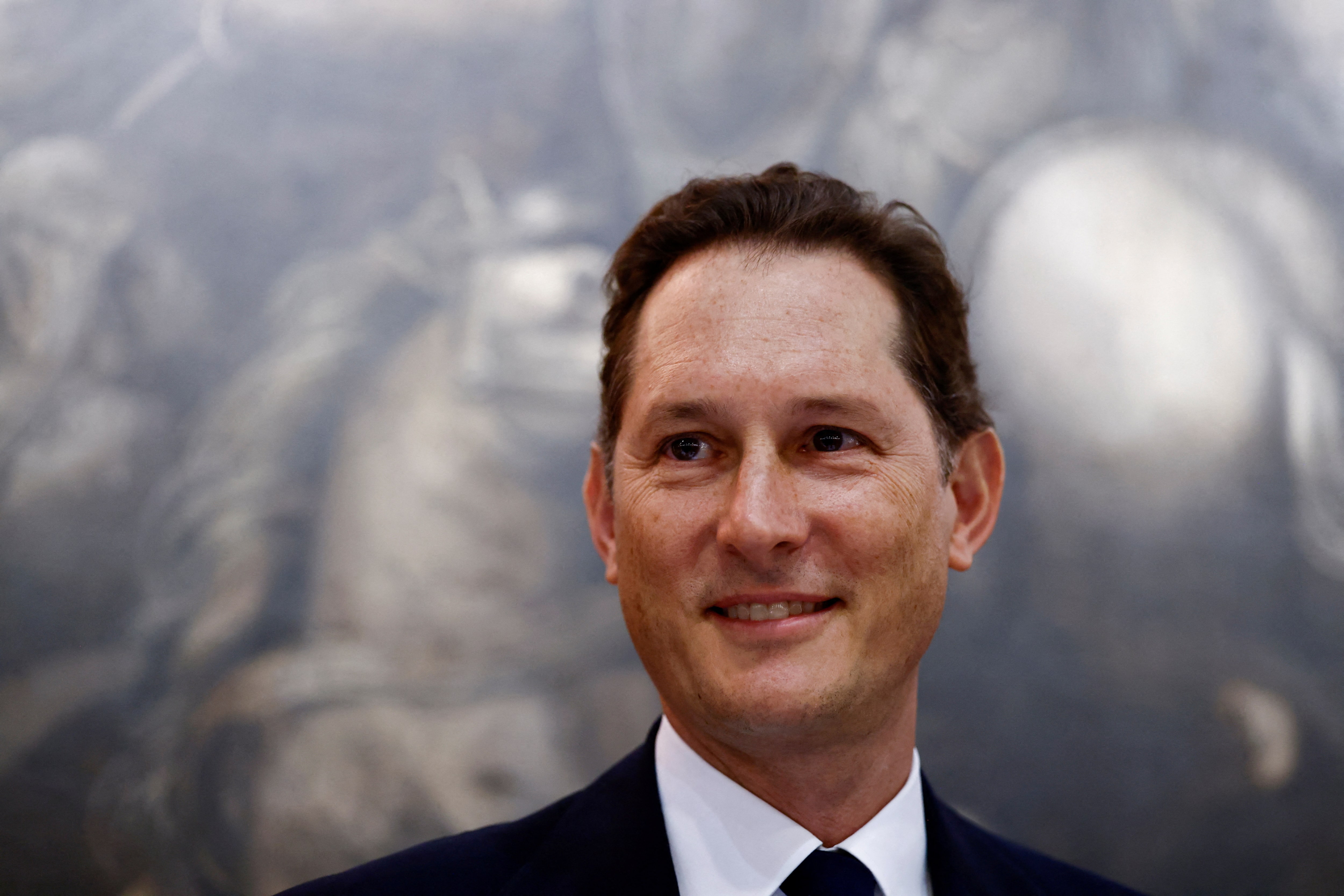 自動車業界、米関税やＥＵ規制でリスクに直面＝ステランティス会長